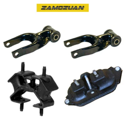 Engine Motor & Trans Mount Set 4PCS. 997-2005 for Chevrolet Venture 3.4L 2WD. - Изображение 1 из 4