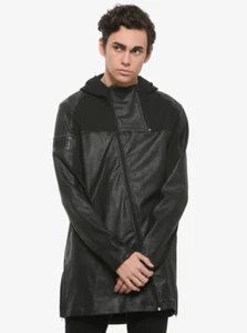 CHAQUETA STAR WARS RISE OF SKYWALKER CABALLEROS DE KYLO REN CHAQUETA CON CAPUCHA ""NUEVA CON ETIQUETAS - Imagen 1 de 7