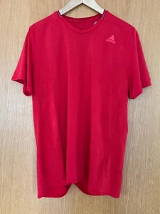 Camiseta Adidas Running Supernova Climacool | Para Hombre | Roja | Grande - Imagen 1 de 5