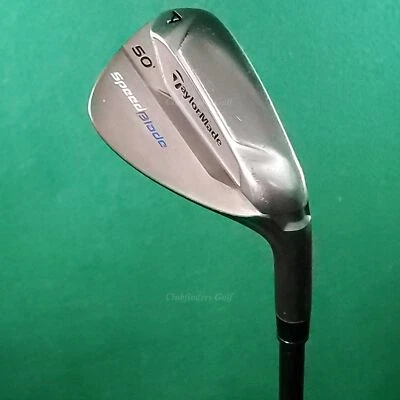 Lady TaylorMade SpeedBlade 50° AW Approach Wedge Aldila V2000 Graphite Ladies - Image 1 of 3