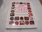 500 Fabulous Cakes And Bakes By Lorenz Books Hardback Book The Cheap Fast Free