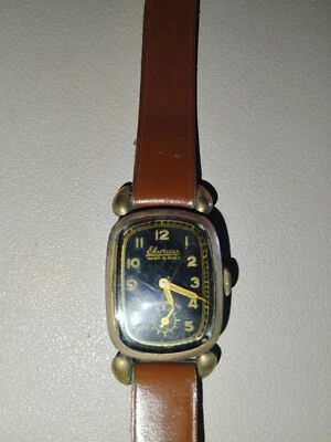 Walzgold Double * 20 Mikron * Anker * 15 Rubis * Damenuhr * seltenes Model  * - Bild 1 von 4