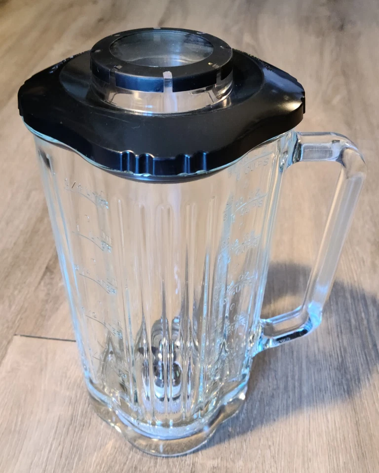 Contenedor de vidrio Waring tarro de 48 oz para licuadora RPM Foto 1 de 4