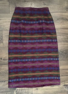NUEVO Pendleton Falda Envolvente Lana Estampado Suroeste 12 - Imagen 1 de 6