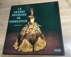 Coffret 2 LP OFFENBACH La grande duchesse de Gerolstein Suzanne Lafaye 1966  - Picture 1 of 2