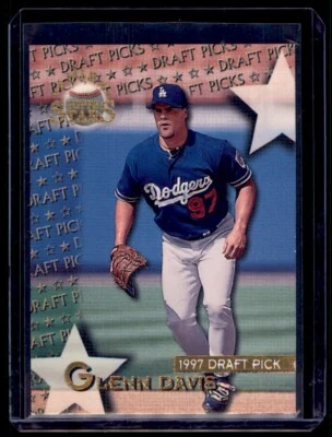1997 Topps Stars Glenn Davis Dodgers #120 1054 - Image 1 of 2