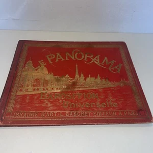 Le Panomara - Exposition universelle 1900 - état moyen - Imagen 1 de 7