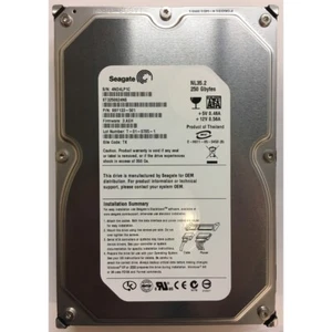 9BF133-501 - Seagate 250GB 7200 RPM SATA 3.5" HDD - Picture 1 of 1