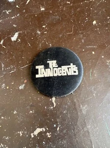 1960s ‘The Innocents’ Band California Rock Music Group Pinback Button Tour - Picture 1 of 3