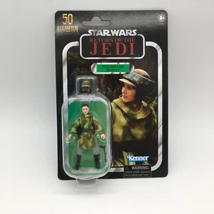 Hasbro Star Wars Vintage Collection Endor Leia Actionfigur SOC 3,75 Zoll - Bild 1 von 7