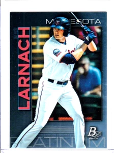 Minnesota Twins 2020 Bowman Platinum Top Prospect TOP-42 Trevor Larnach - Picture 1 of 2