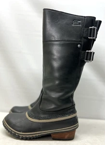 BOTAS DE EQUITACIÓN SOREL SLIMPACK TALL II ECUESTRES IMPERMEABLES PARA MUJER 7 - Imagen 1 de 11