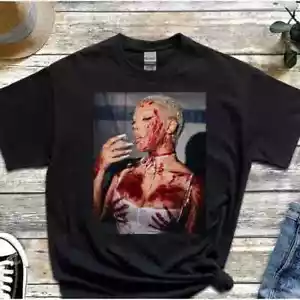 T-Shirt Doja Katze blutiger Dämon, Doja Katze die scharlachrote Tour 2023, Doja Merch - Bild 1 von 3