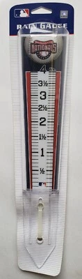 Wincraft Washington Nationals Nats Rain Gauge New in Package MLB Baseball - Image 1 of 3