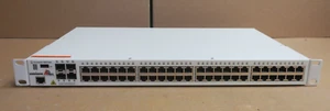 Alcatel-Lucent OmniSwitch OS6850-P48L PoE 44x 10/100Base-T + 4x SFP/RJ45 Switch - Picture 1 of 4