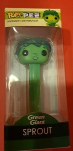 2018 LIMITED EDITION Funko POP! Jolly Green Giant's SPROUT PEZ Dispenser NIB - Picture 1 of 1