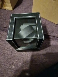 Automatic Watch Winder Display Case Rotating Storage Organizer Quiet Box Single - Picture 1 of 8