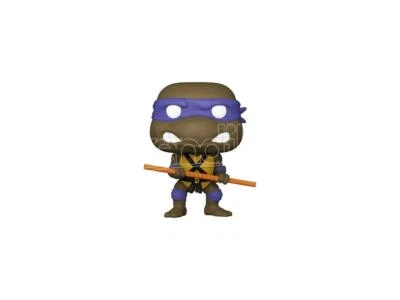 Tartarughe Ninja Pop! Television Figure in Vinile Donatello 9 Cm Funko - Immagine 1 di 2