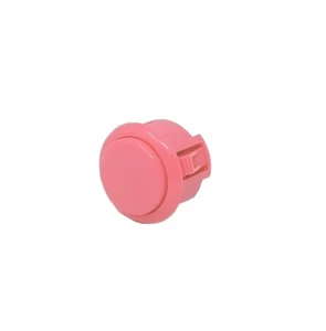 SANWA OEM OBSF-30 Push Button 30mm for Arcade Jamma & Console Joystick -Pink - Picture 1 of 1