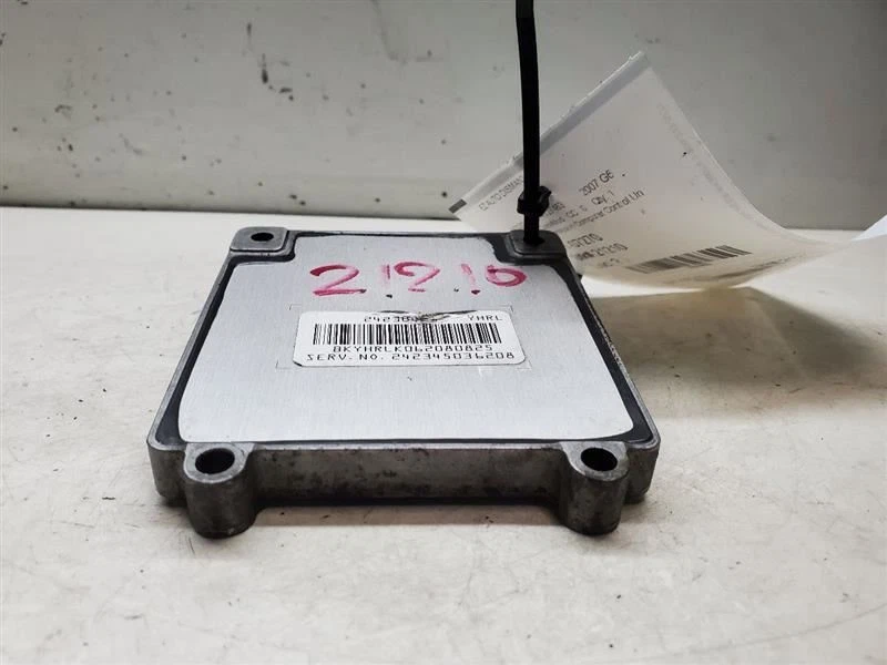 2006-2014, Pontiac G6, компьютерный блок управления трансмиссией TCU, PN - 24252114 - Изображение 1 из 4