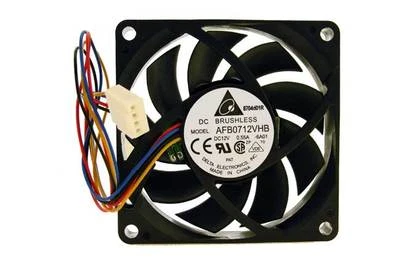 Delta AFB0712VHB 7015 70mmx70mmx15mm Cooler Cooling Fan PWM 12V 0.55A 4Pin - Bild 1 von 2