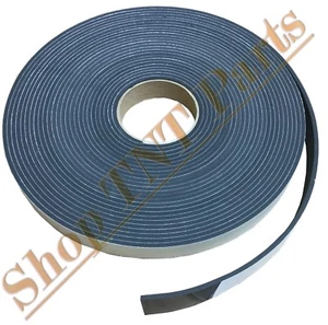 Charger Weatherstripping Roof / Drip Rail Molding Trim Seal Foam 1966-74 Dodge  - Foto 1 di 1