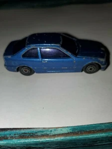 Maisto BMW 328i Blue Diecast 1:64 108 - Picture 1 of 5