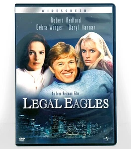 Legal Eagles (DVD, 1986, Widescreen) Like New !   Debra Winger   Daryl Hannah - Imagen 1 de 3