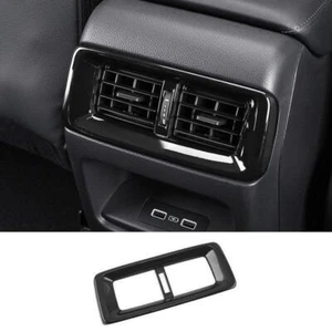 For Honda CRV CR-V 2023-2024 Glossy Black Rear AC Air Outlet Vent Cover Trim 1PC - Imagen 1 de 5