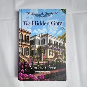 The Hidden Gate Marlene Chase, Savannah Secrets series, Guideposts, free ship - Picture 1 of 4