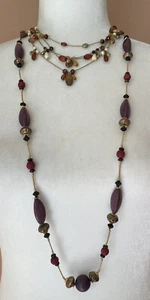 Paquete de 2 collares de capas para mezclar y combinar - Imagen 1 de 4