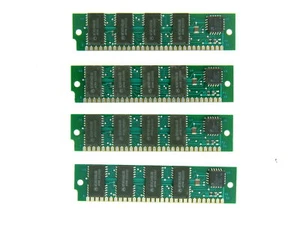 8MB 4 X 2MB 30 Pin SIMM 80 ns Non Parity Apple Memory - Picture 1 of 2