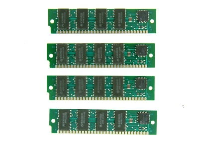 8MB 4 X 2MB 30 Pin SIMM 80 ns Non Parity Apple Memory - Image 1 of 2