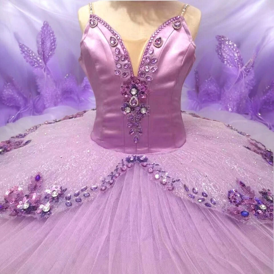 Ballet Tutu Pancake Lilac fairy Dancewear professional ballerina adult girls - Image 1 of 4