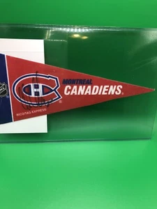 Chris Chelios Signed Montreal Canadiens Mini Pennant Auto JSA Certified Auth NHL - Picture 1 of 2