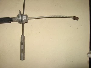Corvette C-4 1988 1996 cable de freno de emergencia trasero - Imagen 1 de 2