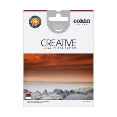 Cokin  Graduated Tobacco T2 - Hard (P125) 3-stop for M (P) Series - Image 1 of 3