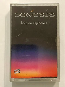 GENESIS - HOLD ON MY HEART - MC MUSICASSETTA NUOVA NON SIGILLATA - Imagen 1 de 3
