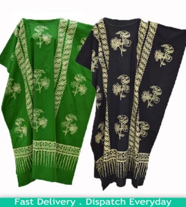Nuevo Verano Increíble Hermoso Diseño JAVA Buttersoft Largo Caftán Caftanes Vestido - Imagen 1 de 6