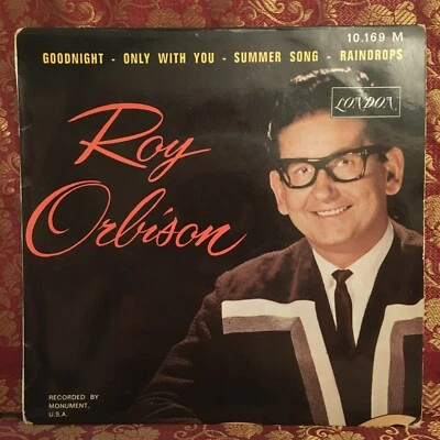 Roy Orbison ‎– "Goodnight" EP 45 RPM - Image 1 of 4