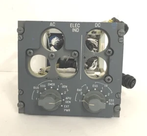 Airbus Aircraft Electrical Indicator Control Panel A92524703000D00 - Picture 1 of 4