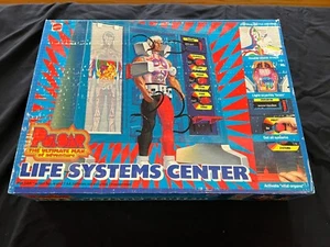 Vintage 1976 Mattel Pulsar Life Systems Center Spielset - 1 Fuß fehlt - in Box - Bild 1 von 12