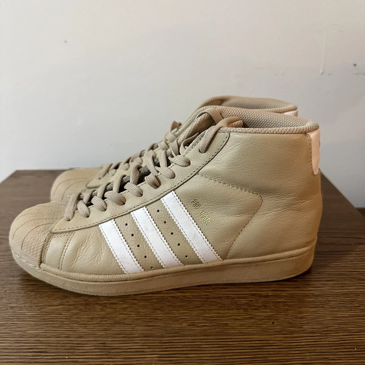 adidas Pro Model Khaki | eBay