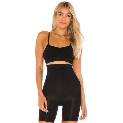 Sutiã Bralette Preto Grande Novo com etiquetas OW Intimates Asta Shapewear Racerback sem enchimento - Imagem 1 de 4