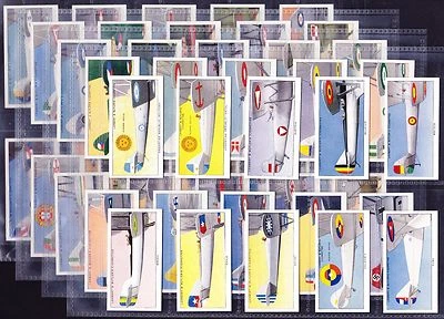 Lambert & Butler AEROPLANE MARKINGS 1937 Set Of 50 *Excellent Condition* - Image 1 of 2