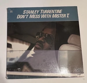 STANLEY TURRENTINE -  Don't Mess With Mister T. CTI 8011 LP FAST SHIP - Picture 1 of 4