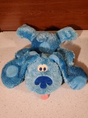 De colección. Fisher-Price 2003 Blue's Ties Grande 14" Peluche Floppy Dog Foto 1 de 4