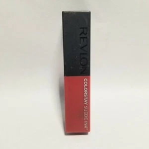 Revlon Colorstay Suede Ink Lipstick #014 Spit Fire. - Picture 1 of 2