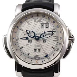 Ulysse Nardin - GMT Perpetual 42mm in Platinum - Picture 1 of 7