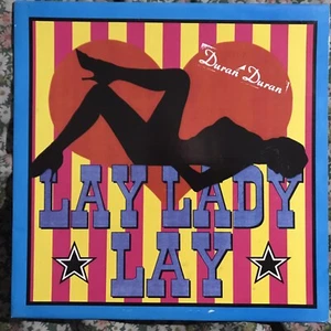 DURAN DURAN🔹lay lady lay🔹vinile 12 mix🔹1985 PARLOPHONE ⭐️RARO⭐️ - Foto 1 di 4